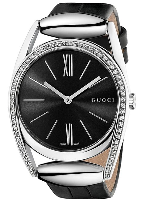 gucci womens horsebit watch|gucci horsebit watch diamond.